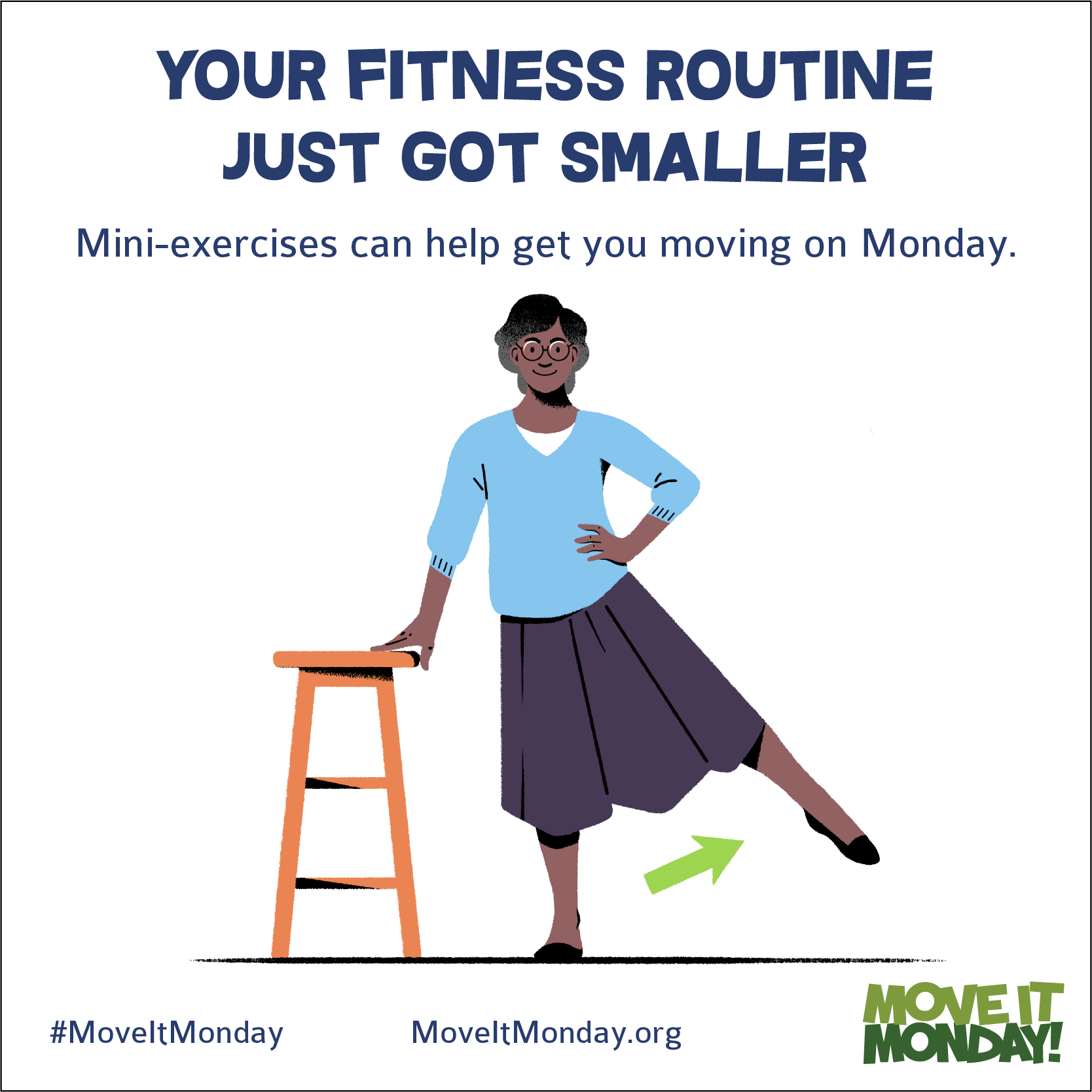 Add 2 Strengthening Mini-Exercises to Your Monday Routine - Healthy Monday