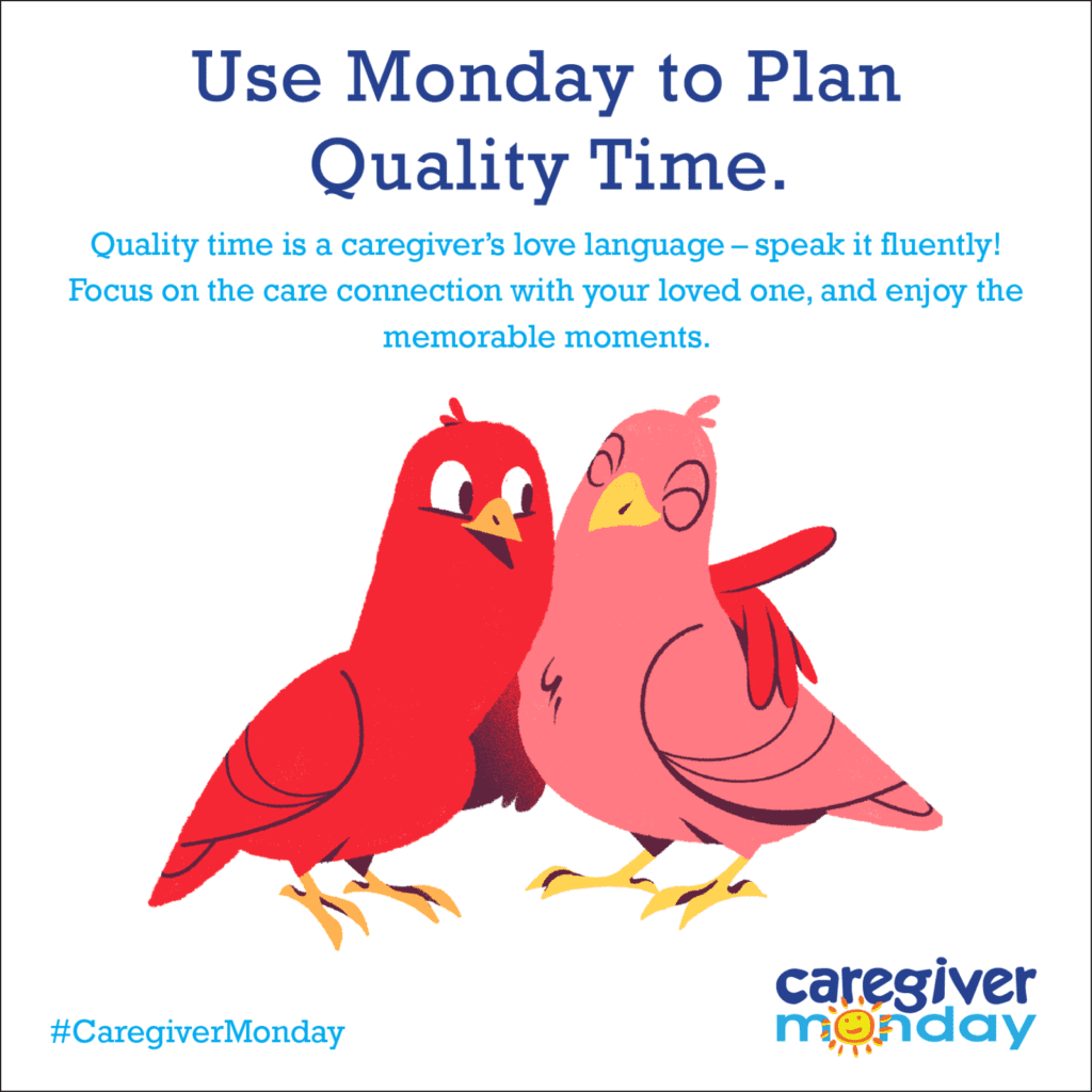 Caregiver Monday Returns - Healthy Monday