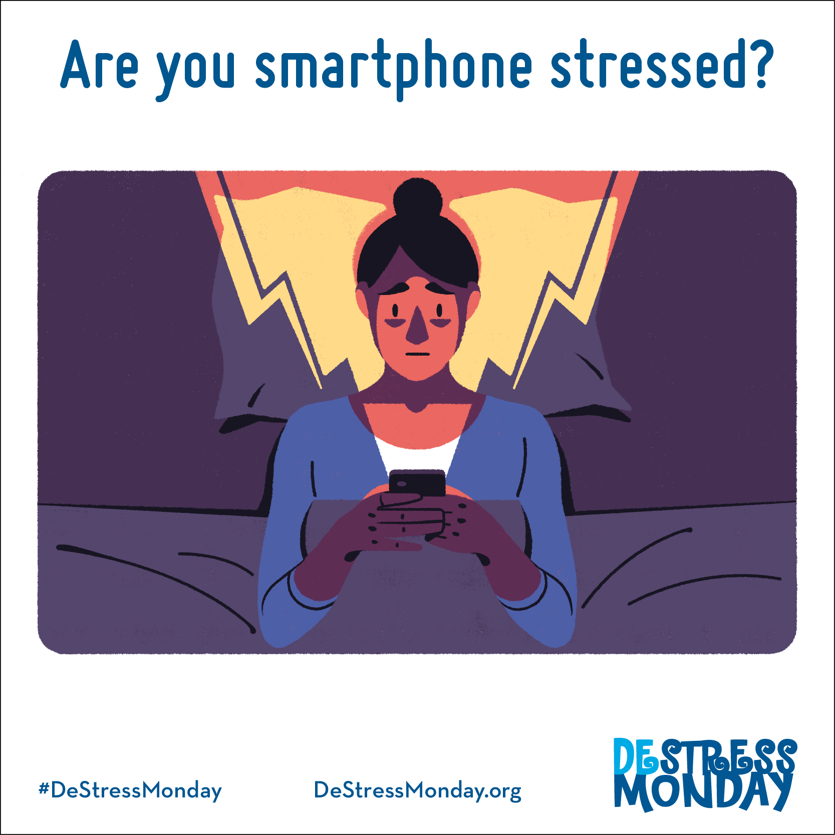 Are you smartphone stressed?