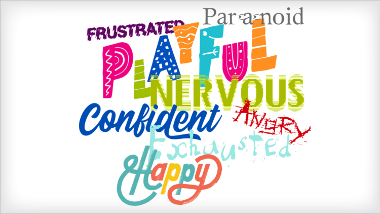 DeStress Label Emotions Feature
